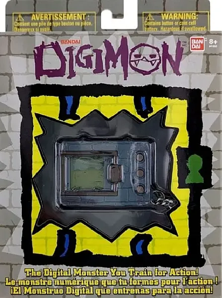 DIGIMON VIRTUAL PET : GRAY